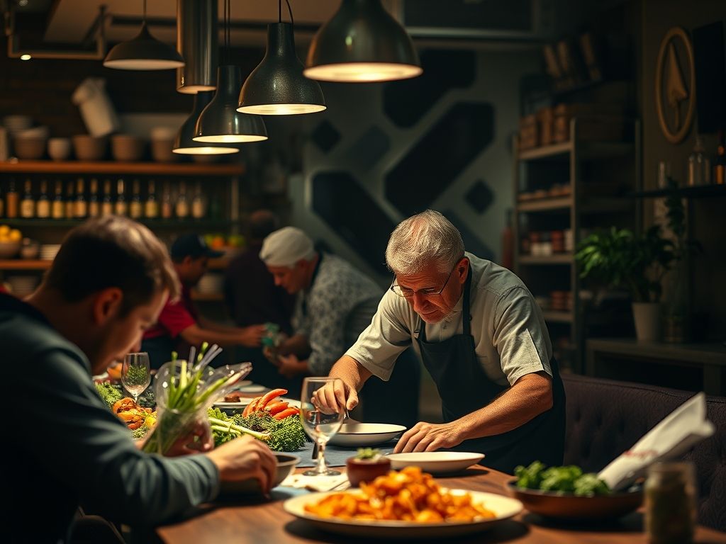 Como usar marketing de escambo com produtores locais