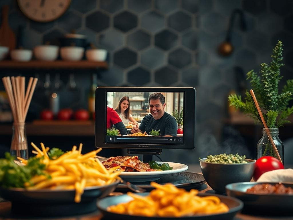 Como usar vídeos de receitas rápidas para atrair novos clientes