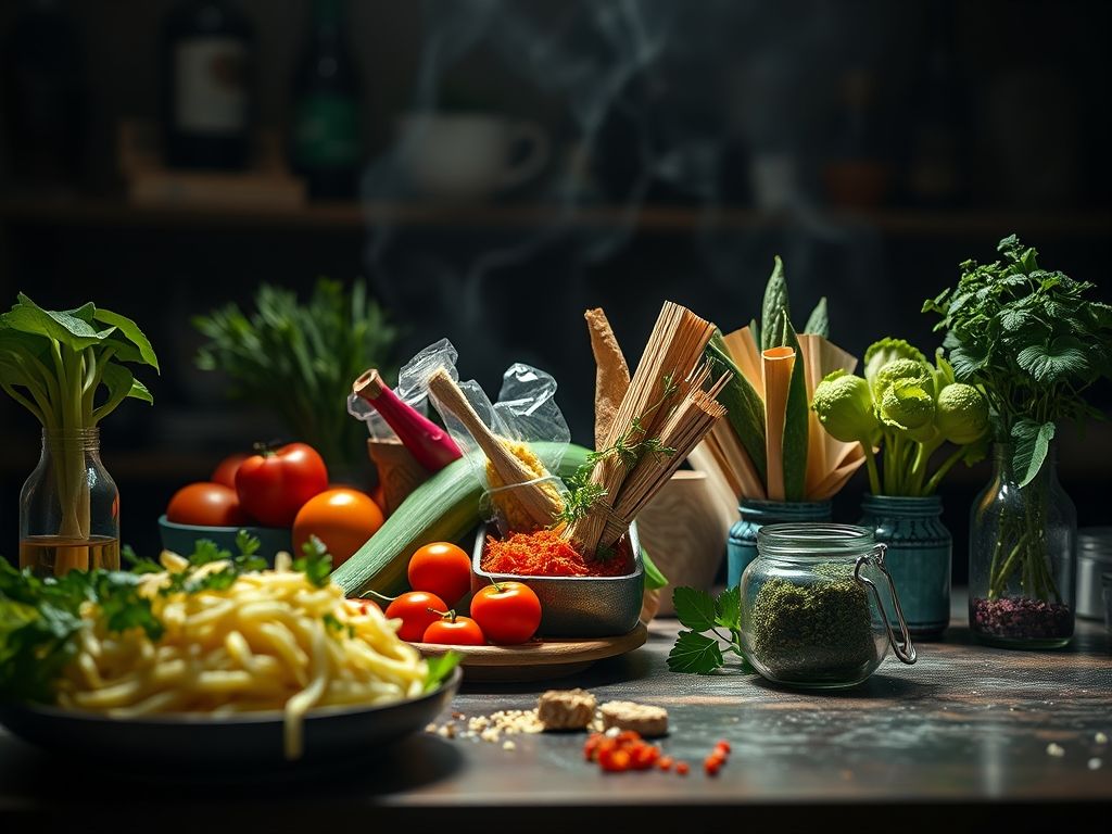 Dicas para organizar estoques de ingredientes