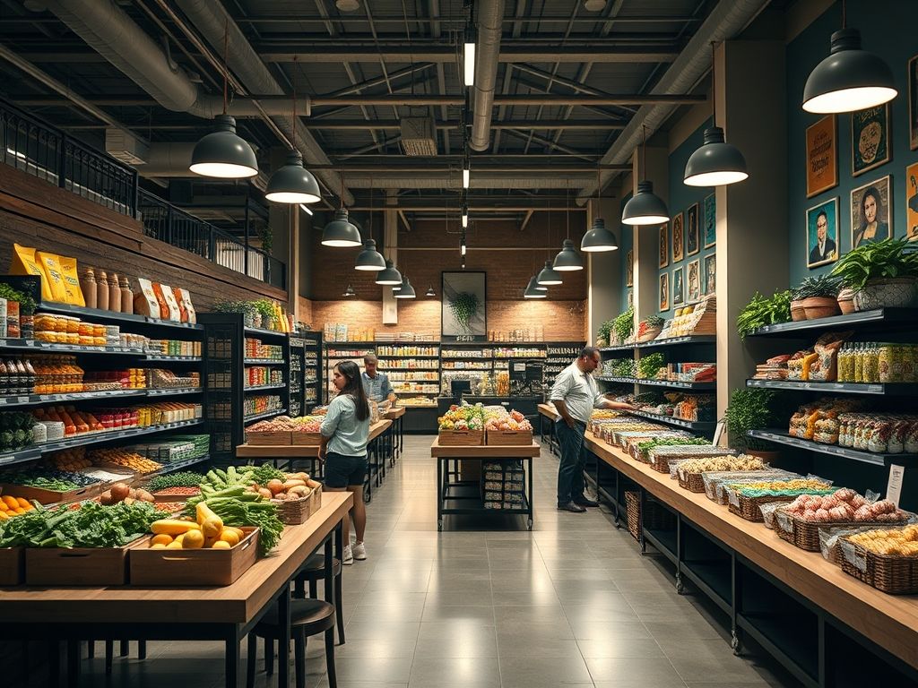 Dicas para organizar o espaço de carregamento de mercadorias
