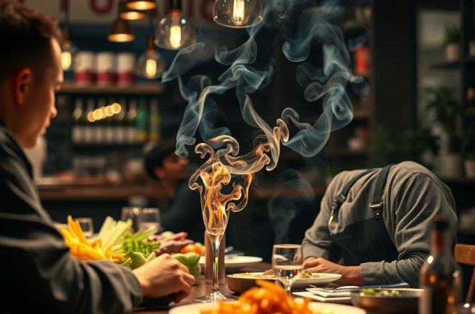 Dispositivos de reconhecimento de aroma para padrão de qualidade