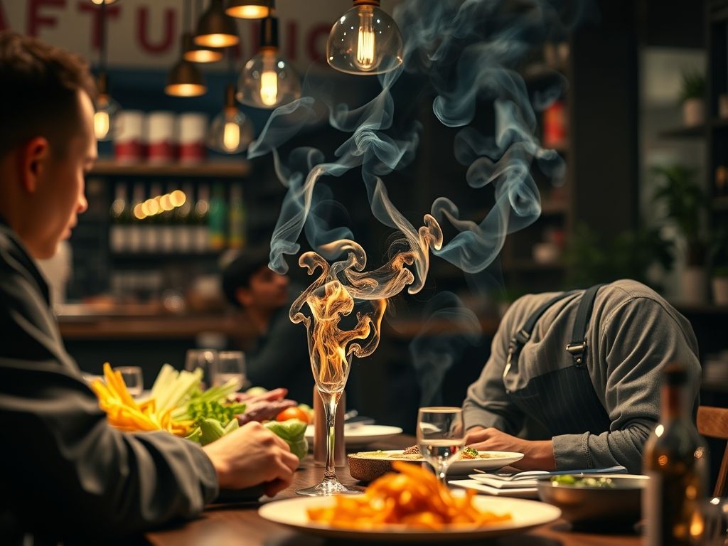 Dispositivos de reconhecimento de aroma para padrão de qualidade