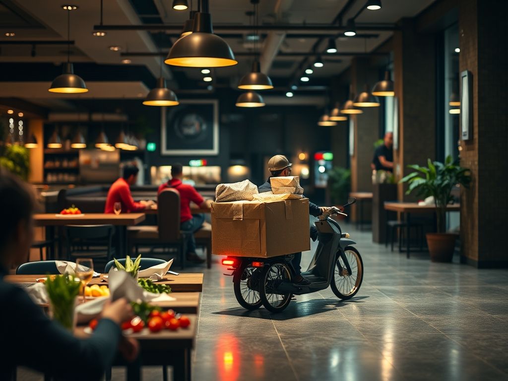 Estratégias de expansão via delivery próprio