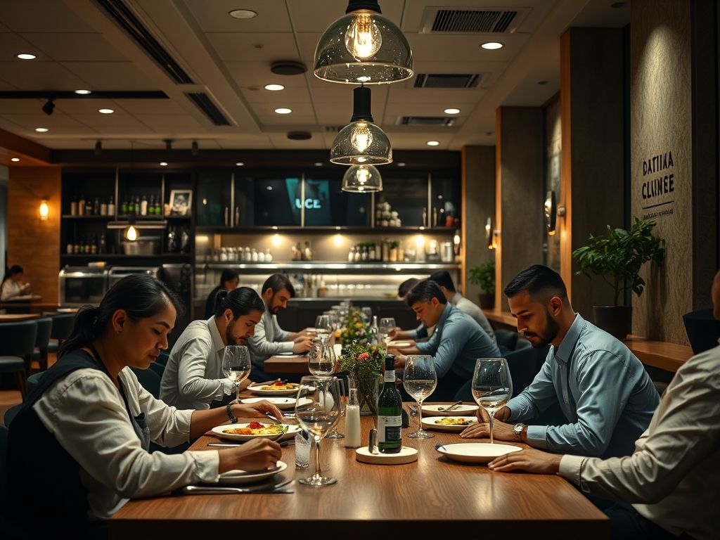 Estratégias de fidelização corporativa em restaurantes
