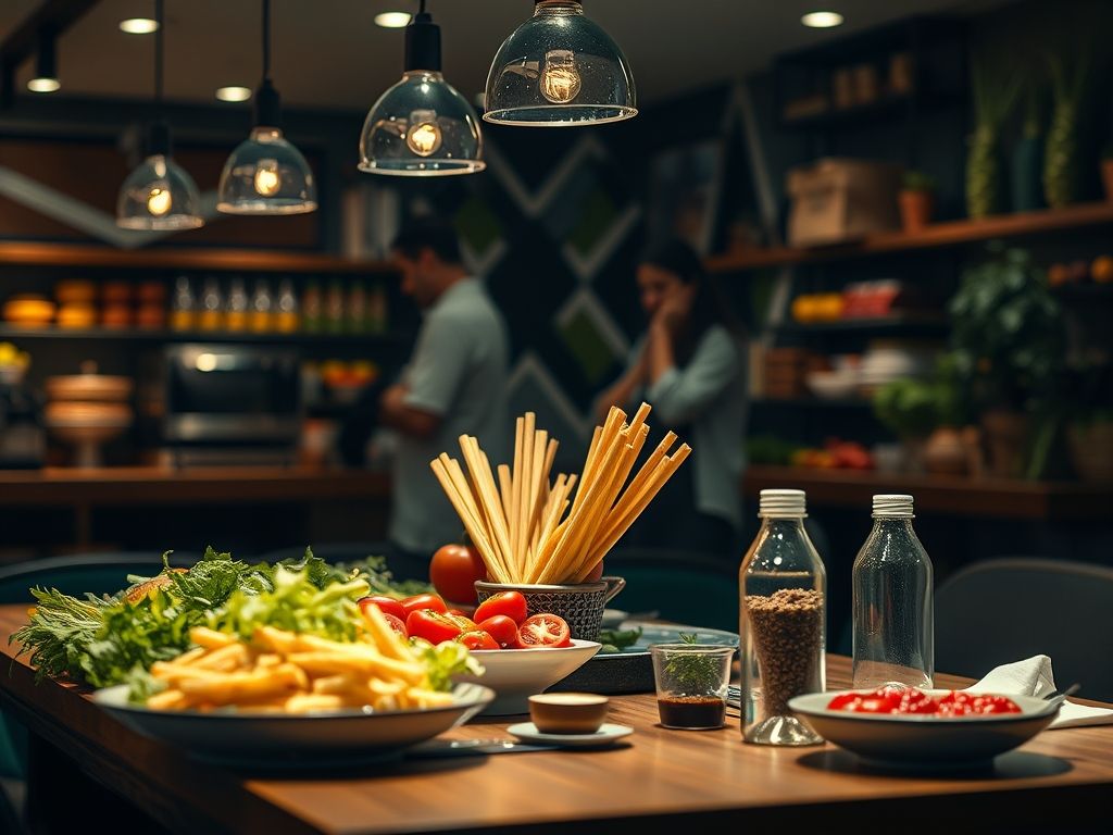 Estratégias de marketing B2B para distribuição de alimentos