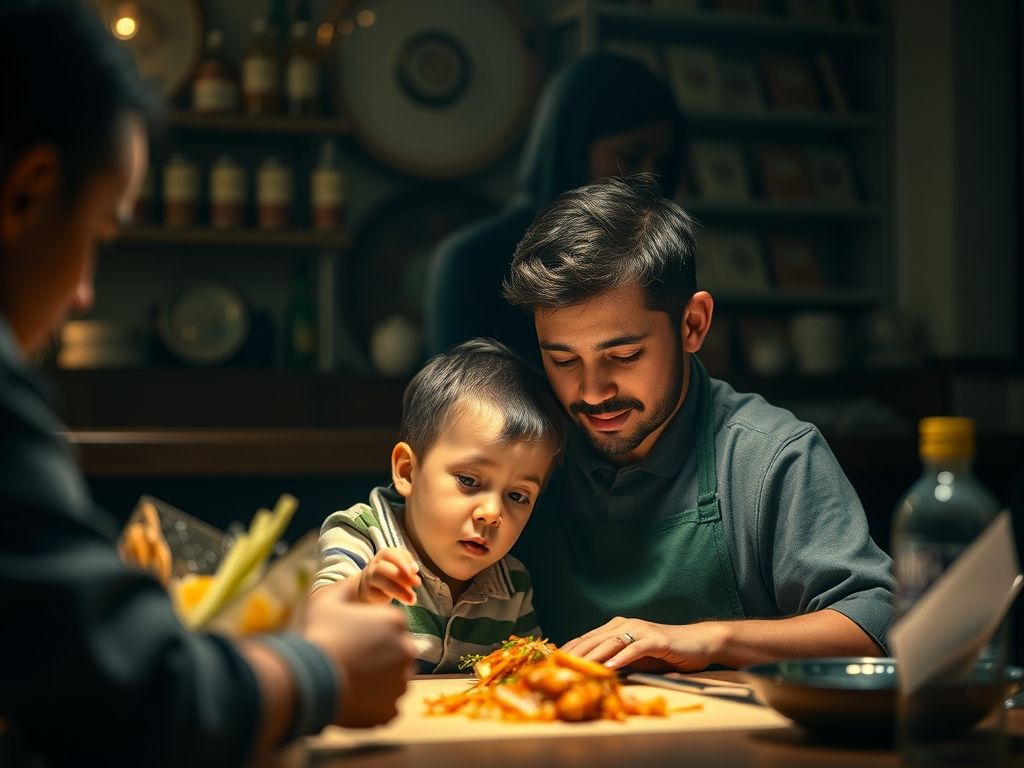 Estratégias para promover cardápio infantil