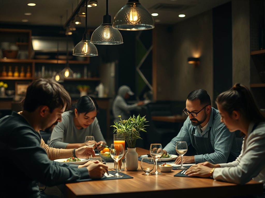 Ferramentas de comunicação interna para equipes de restaurantes