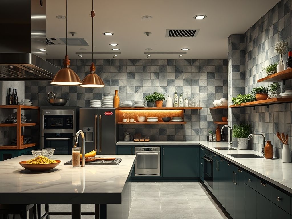 Fontes de crédito para modernização de cozinhas