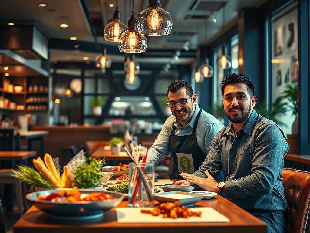 Fontes de financiamento para novos restaurantes no Brasil
