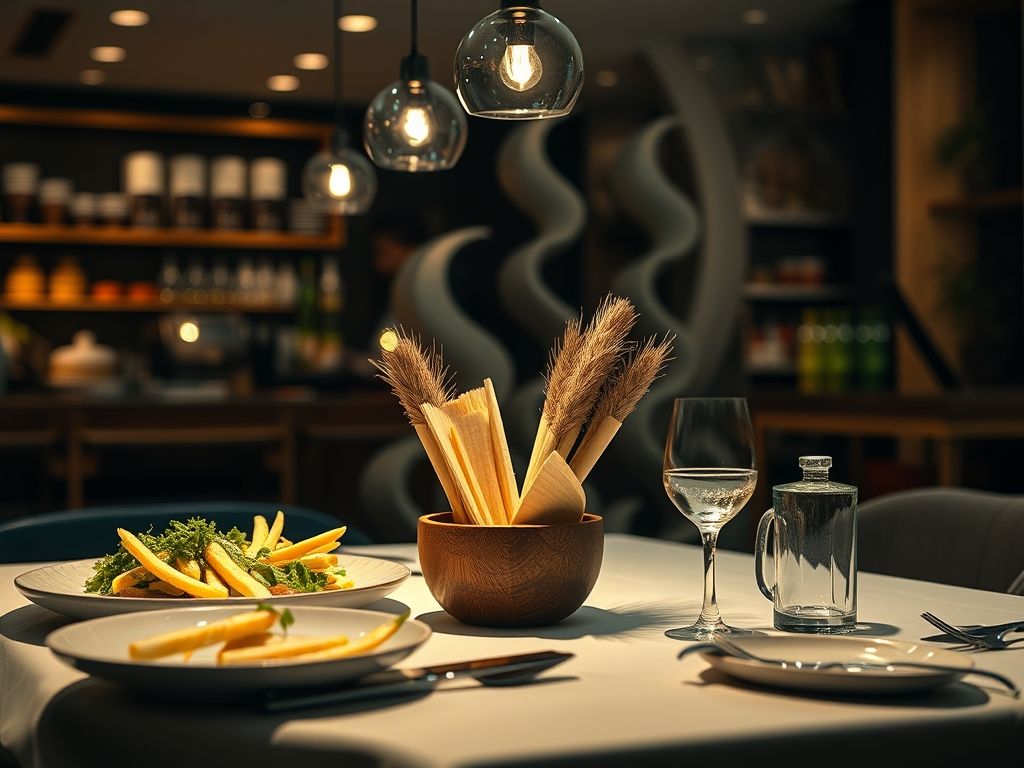 Fontes de recursos para inovação em gastronomia