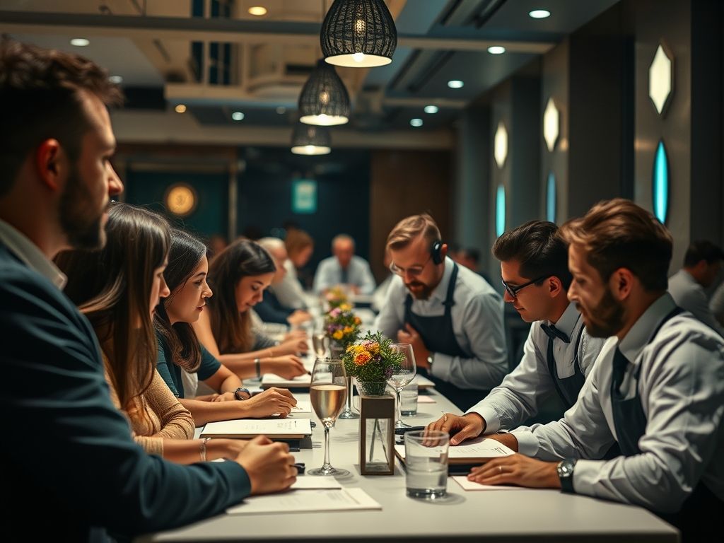 Gestão de atendimento a eventos especiais: checklists e equipe