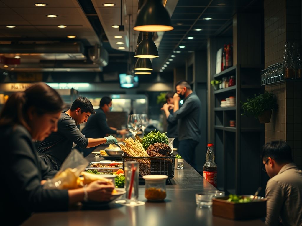 Gestão de fluxo de caixa em negócios de alimentação