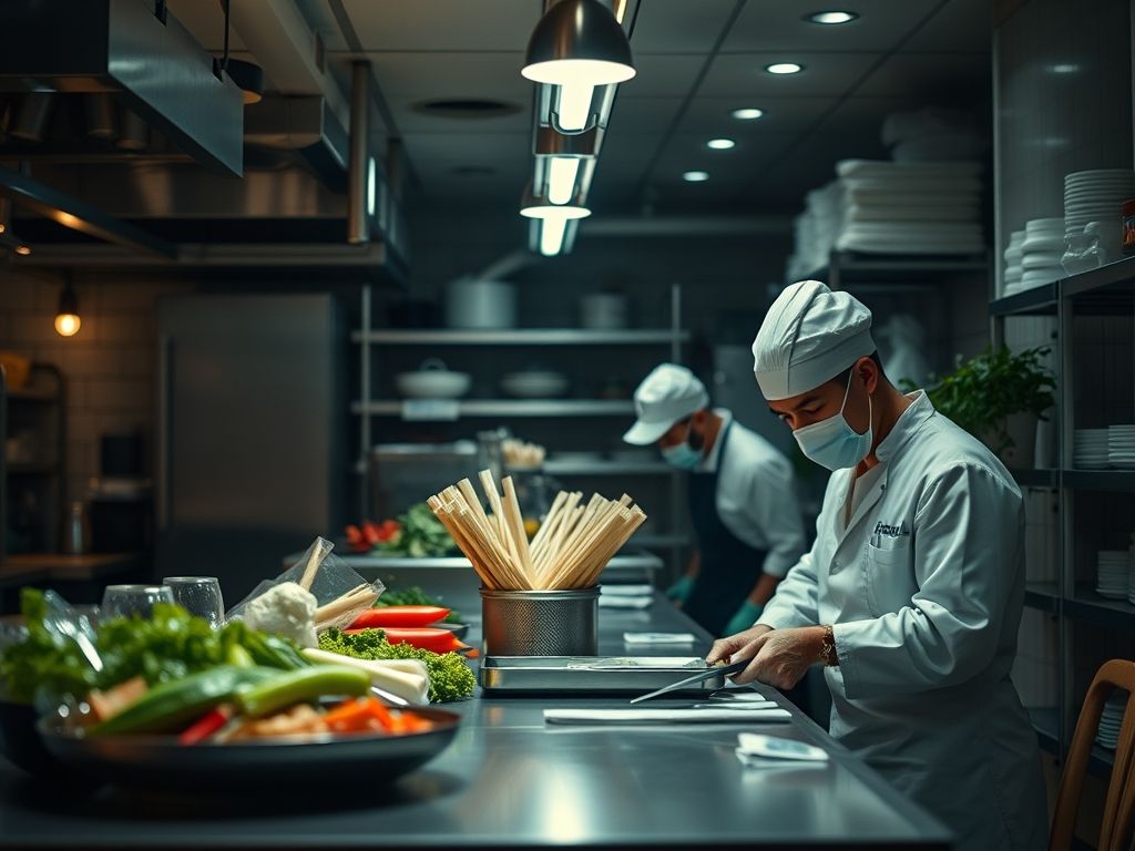 Gestão de higiene e segurança alimentar