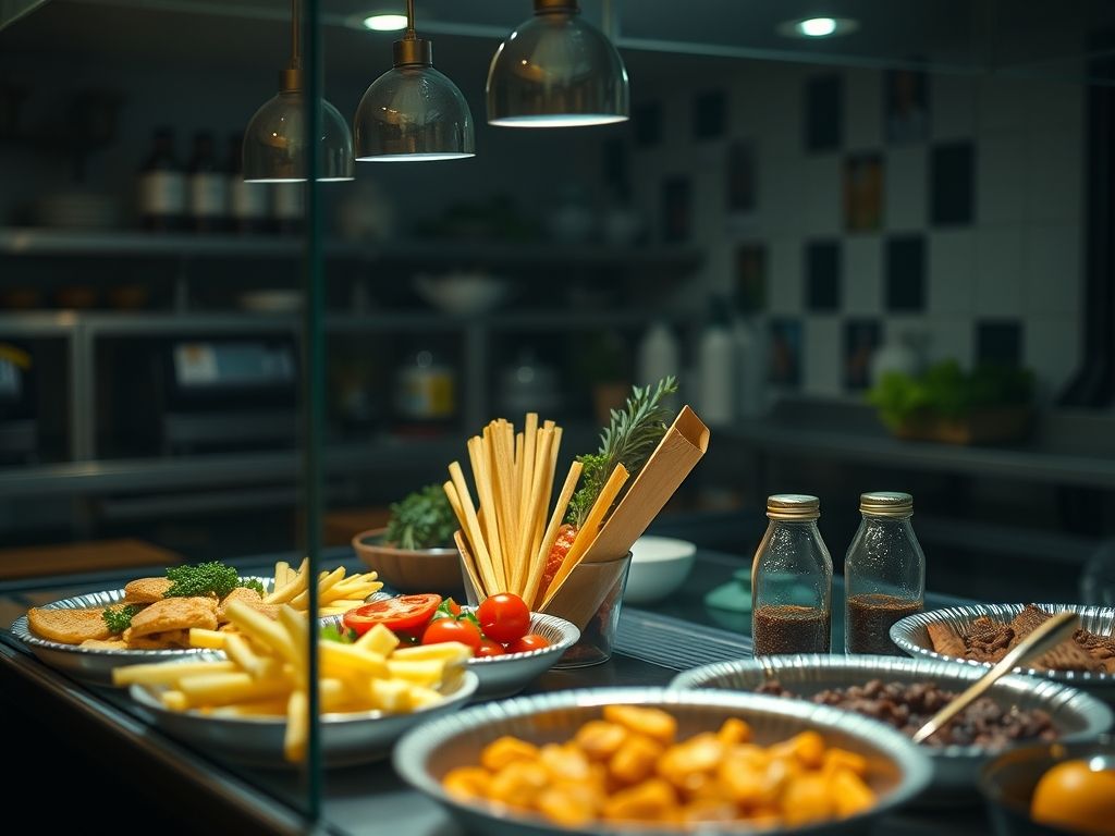 Guia de armazenamento de alimentos em prateleiras