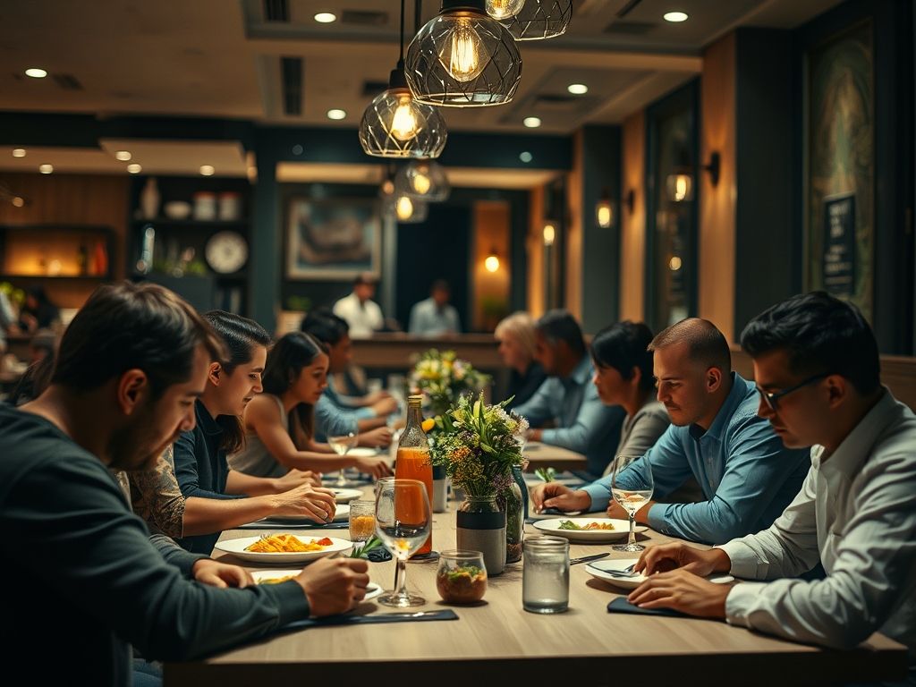 Guia de estratégias para redes sociais no setor gastronômico