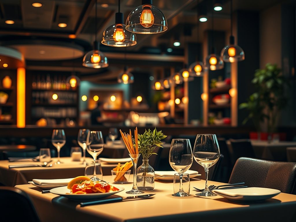 Guia de otimização de palavras-chave para o site do restaurante