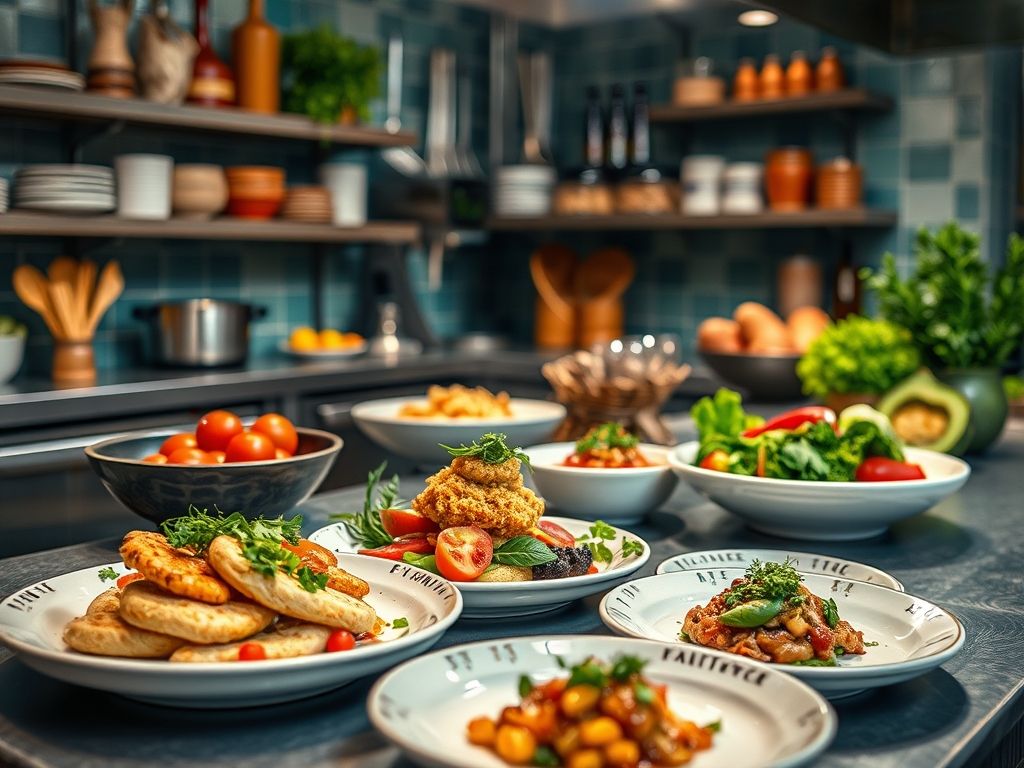 Guia prático de fotografia gastronômica para redes sociais