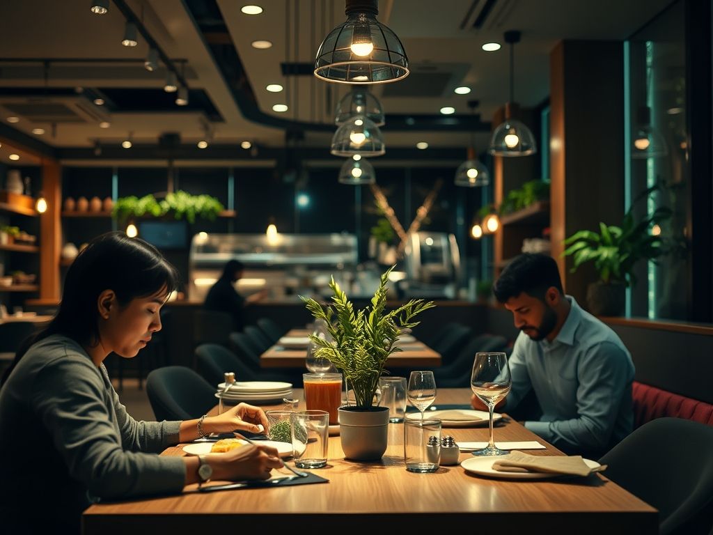 Implantação de sistema de gestão (ERP) em restaurantes
