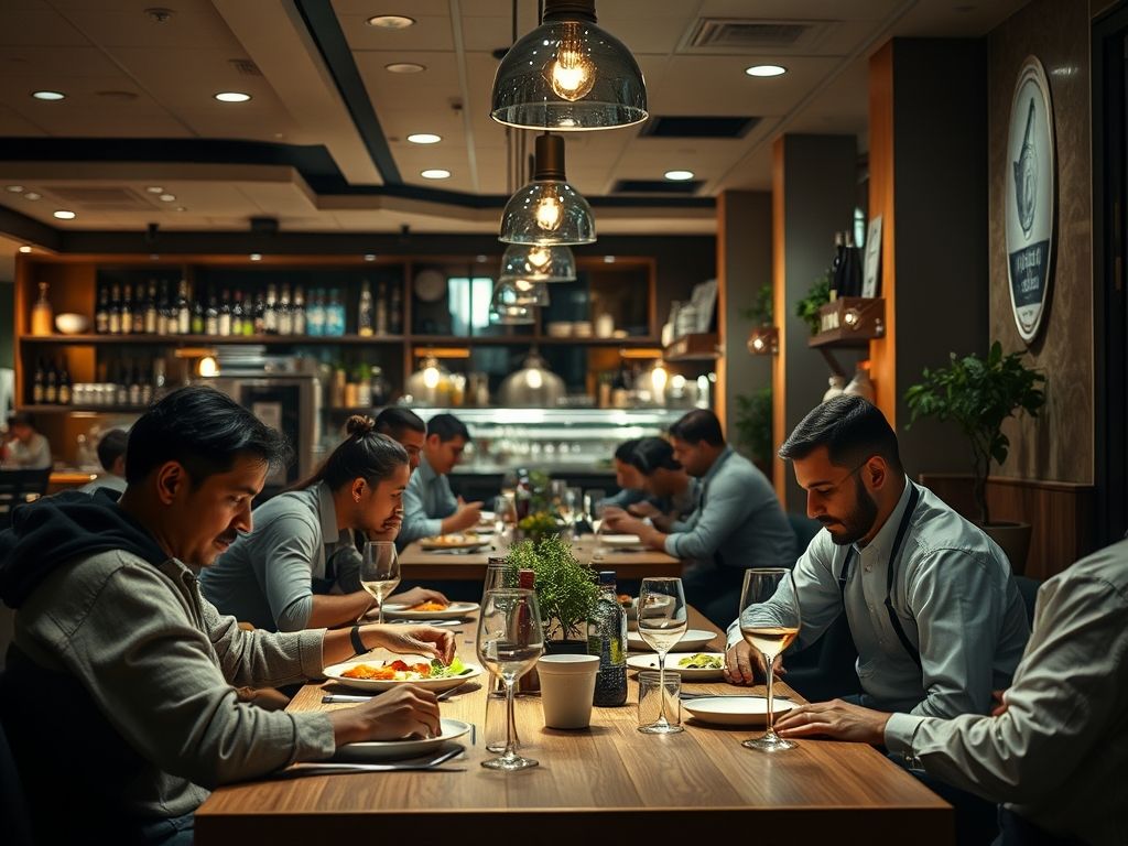 Implementando indicadores-chave de desempenho em restaurantes