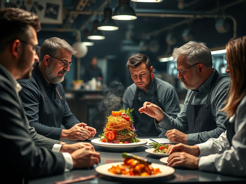 Impressão tridimensional de alimentos na gastronomia