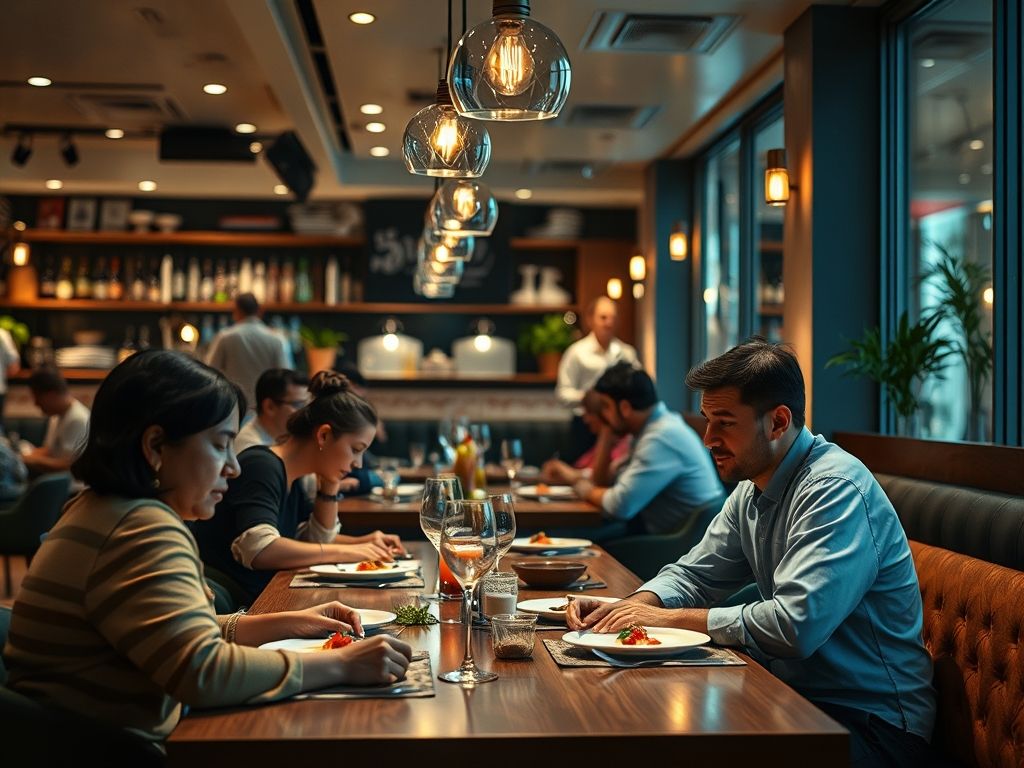 Indicadores de satisfação do cliente: NPS em restaurantes