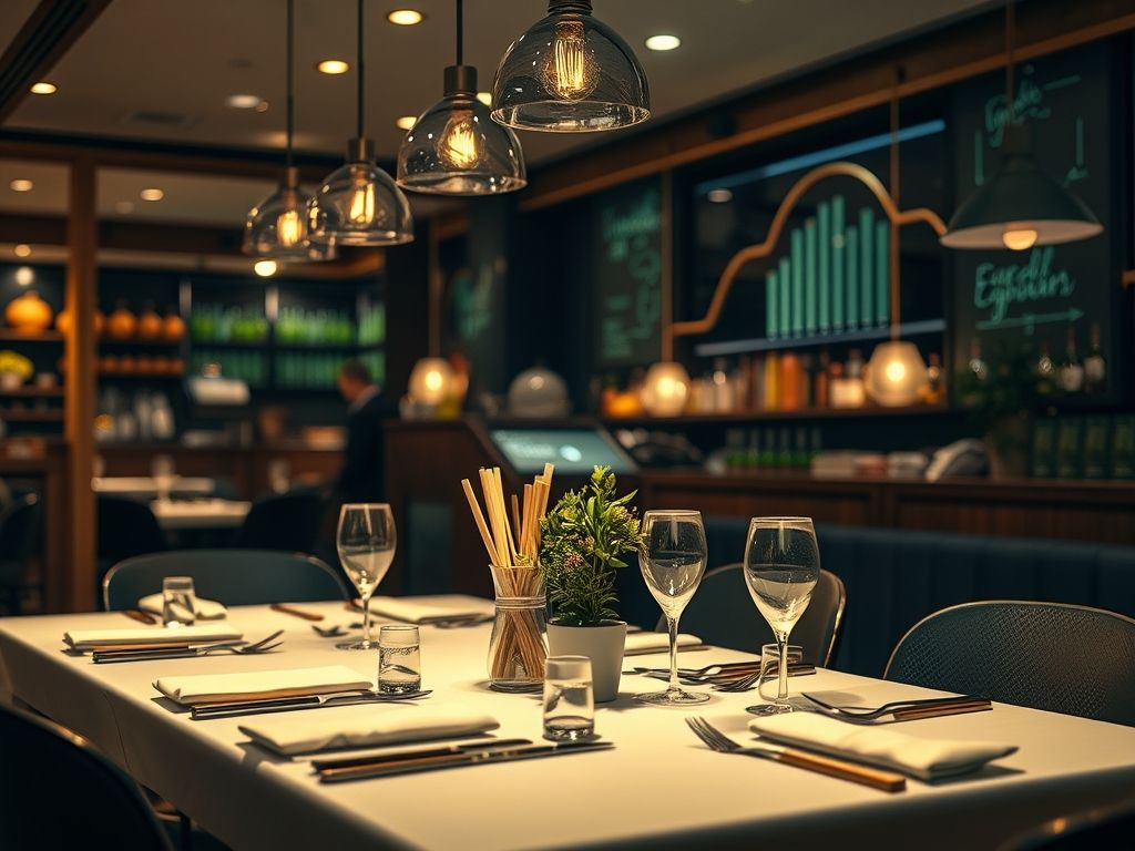 Indicadores financeiros essenciais para proprietários de restaurantes