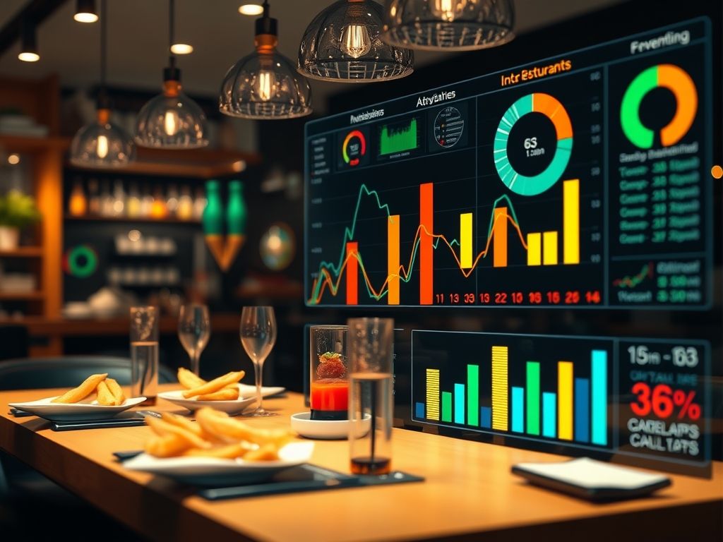 Indicadores financeiros essenciais para seu restaurante