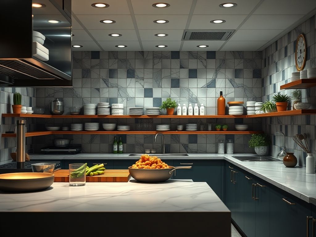 Mapeamento térmico para otimizar layout da cozinha