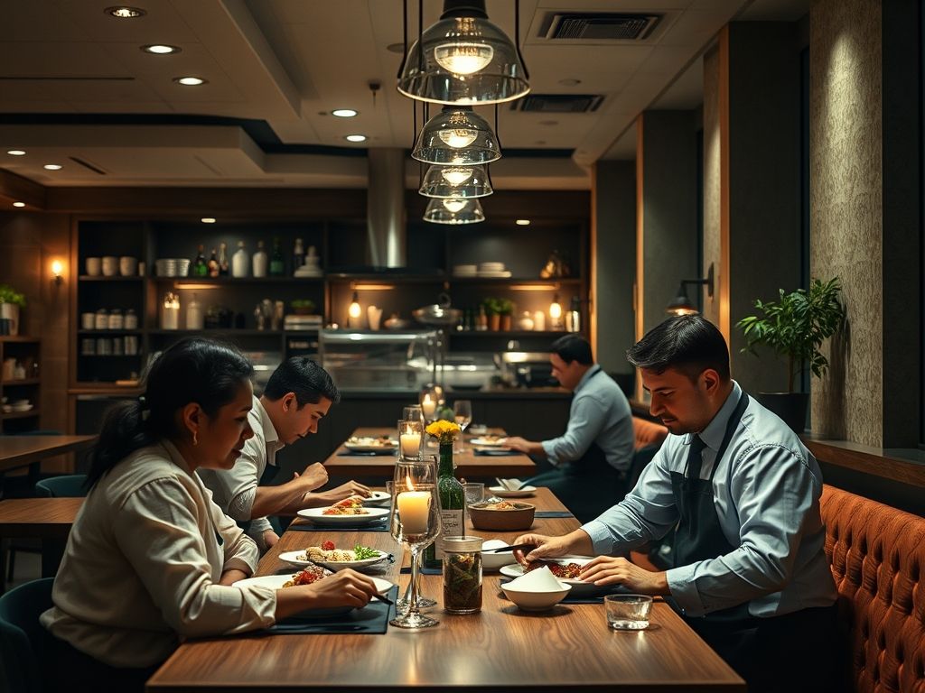Metodologias de melhoria contínua aplicadas ao restaurante