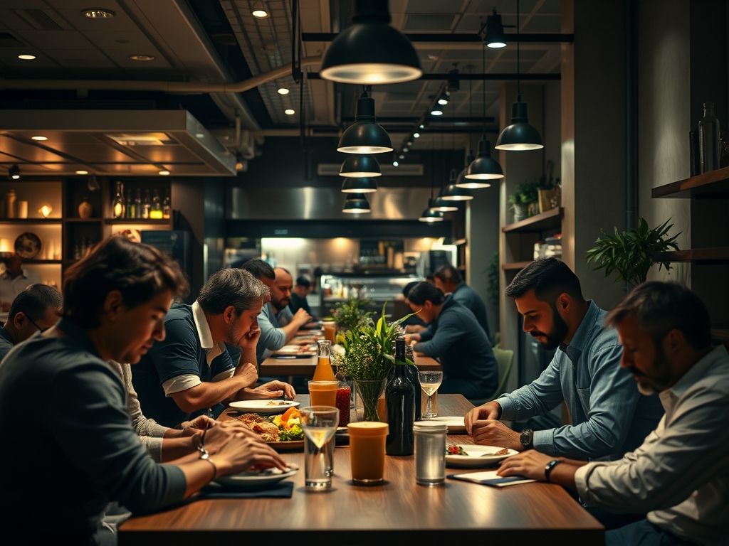Métodos para organizar a embalagem de entregas externas