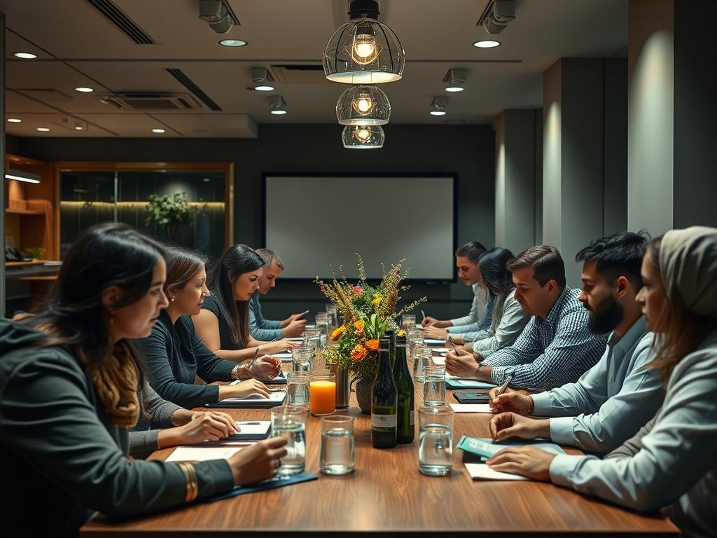 Métodos para organizar a relatoria de reuniões de equipe
