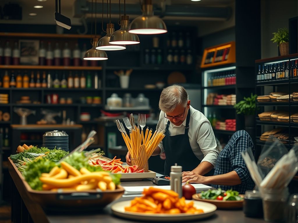 Modelos de comissão para revenda de produtos alimentícios