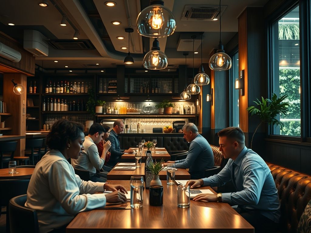 Modelos de financiamento coletivo para abrir bares e restaurantes