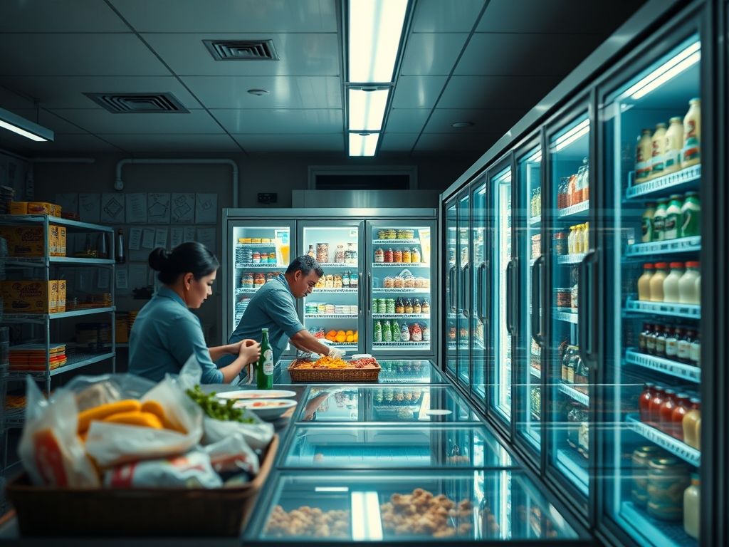 Organização de áreas frias: boas práticas de refrigeração