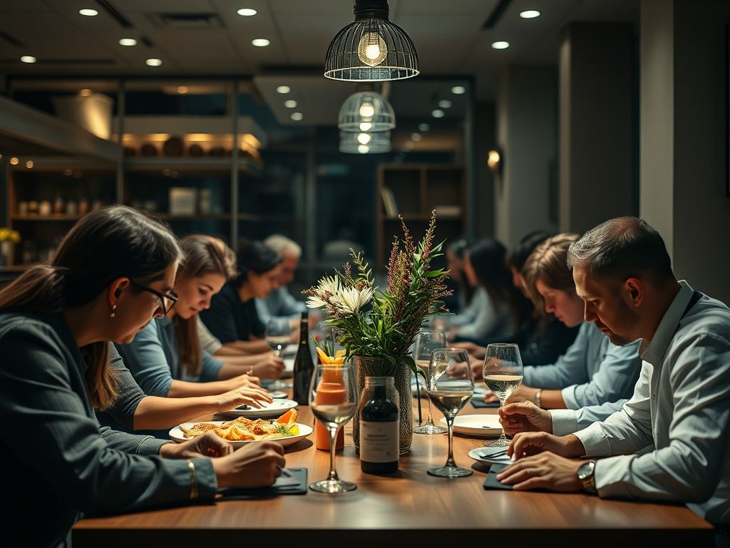 Organização de descarte: separação de resíduos por tipo