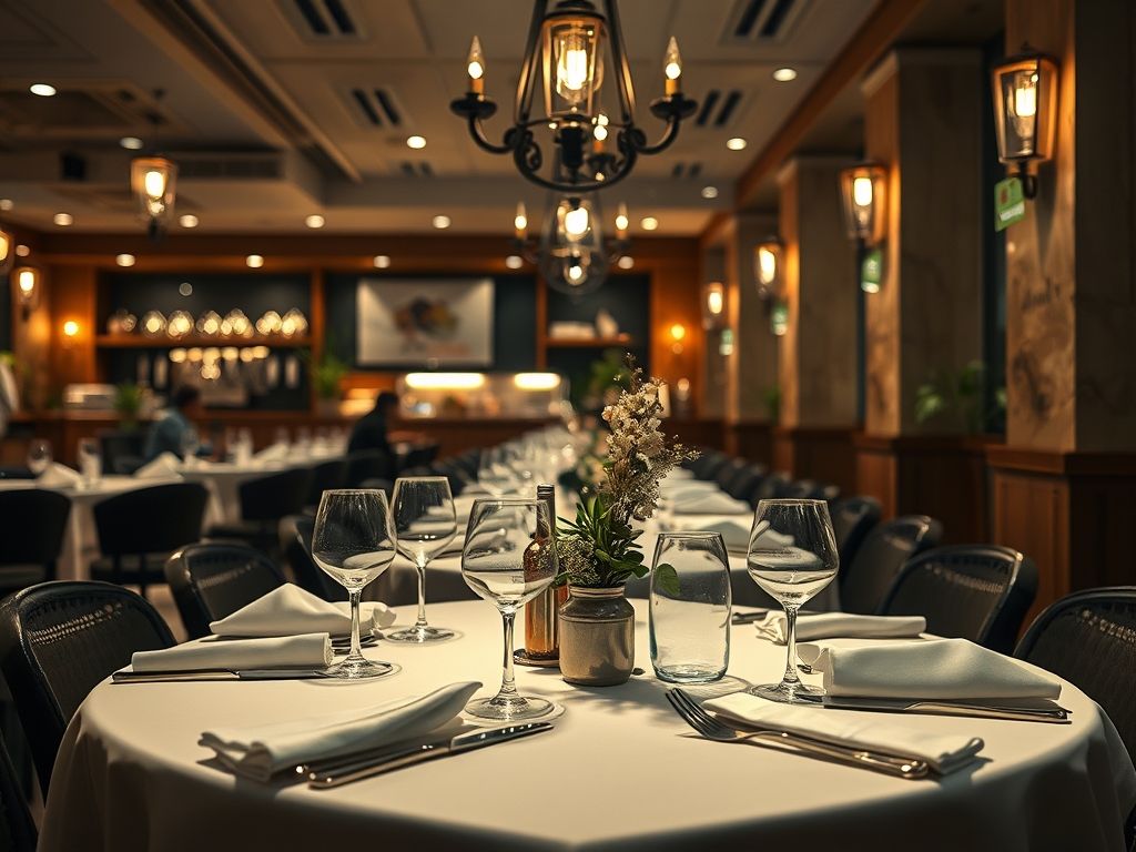 Parcerias com aplicativos de reservas de mesa
