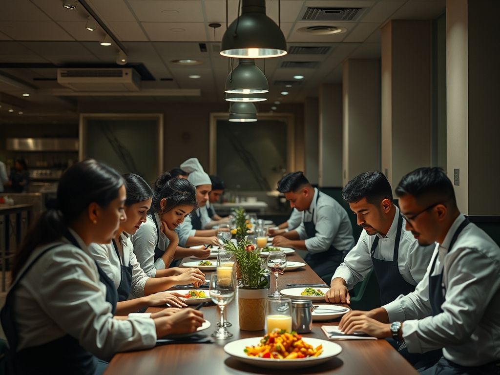 Parcerias com escolas de culinária: recrutamento e visibilidade