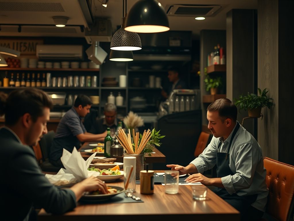Passo a passo para registrar sua empresa de alimentação