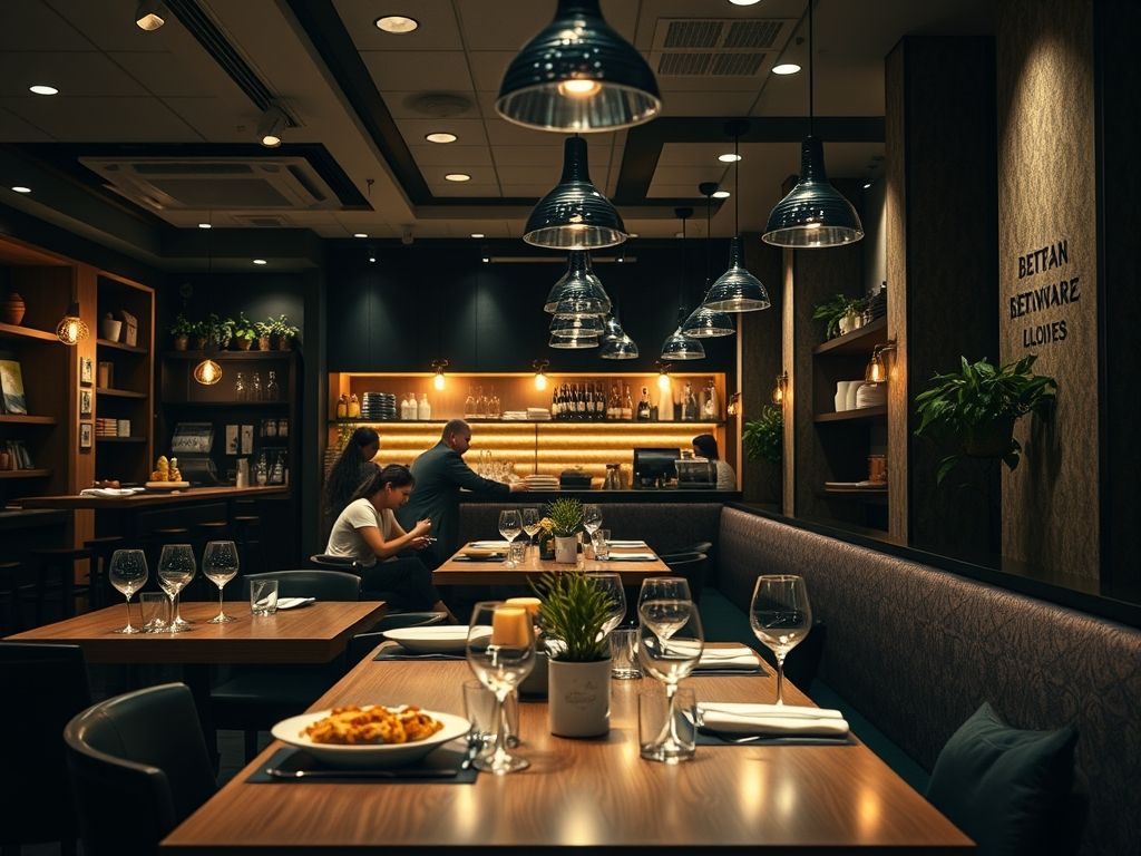 Planejamento estratégico anual para restaurantes