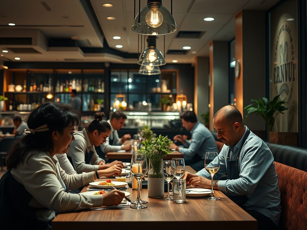 Práticas de gestão enxuta aplicadas em restaurantes