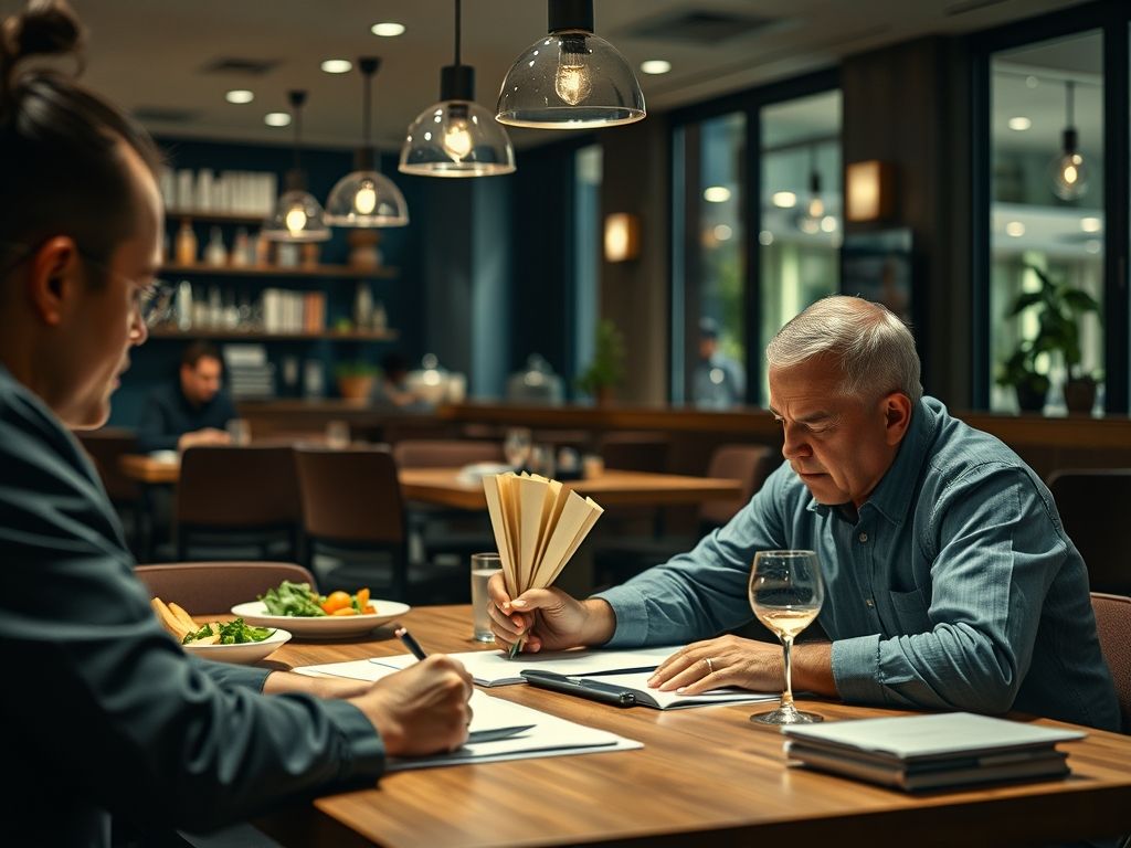 Preparando relatórios financeiros mensais de forma simples