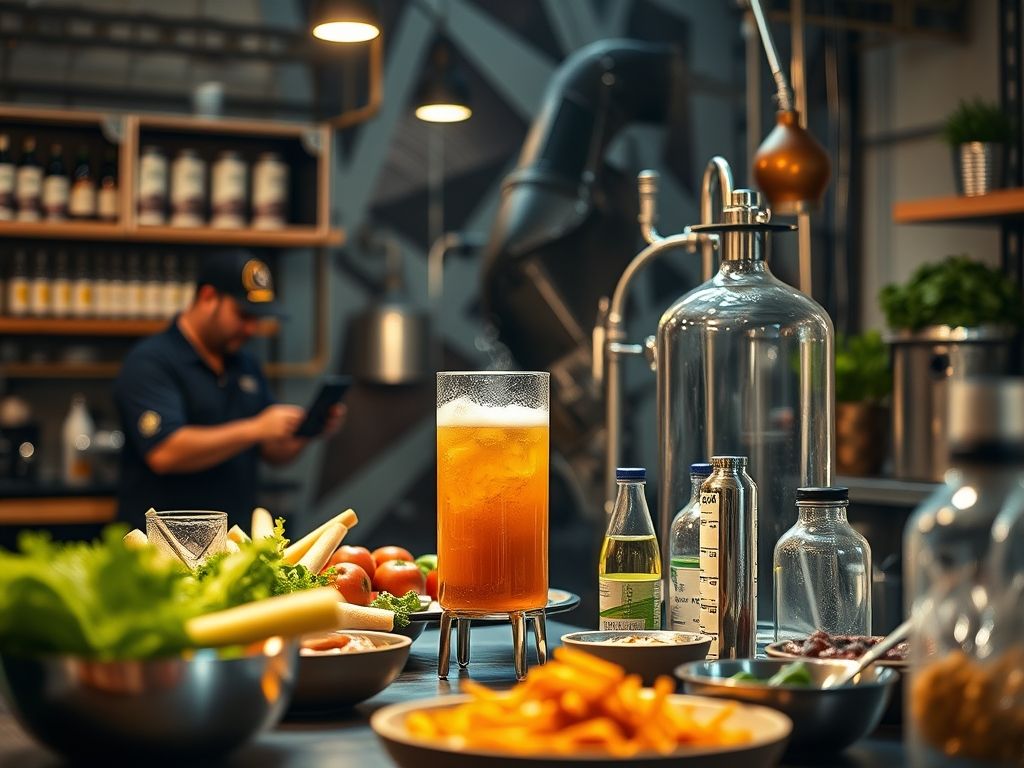 Processos de fermentação controlada por sensores