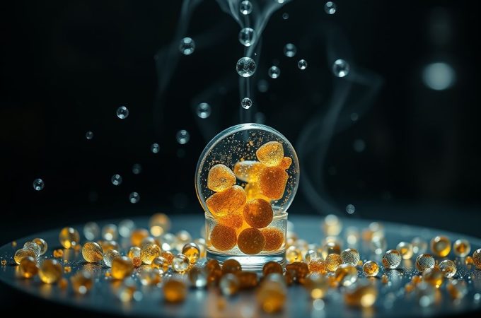 Processos de microencapsulamento de aromas