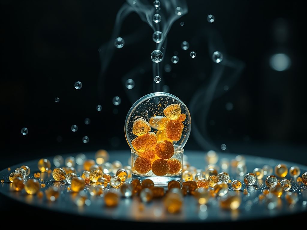 Processos de microencapsulamento de aromas