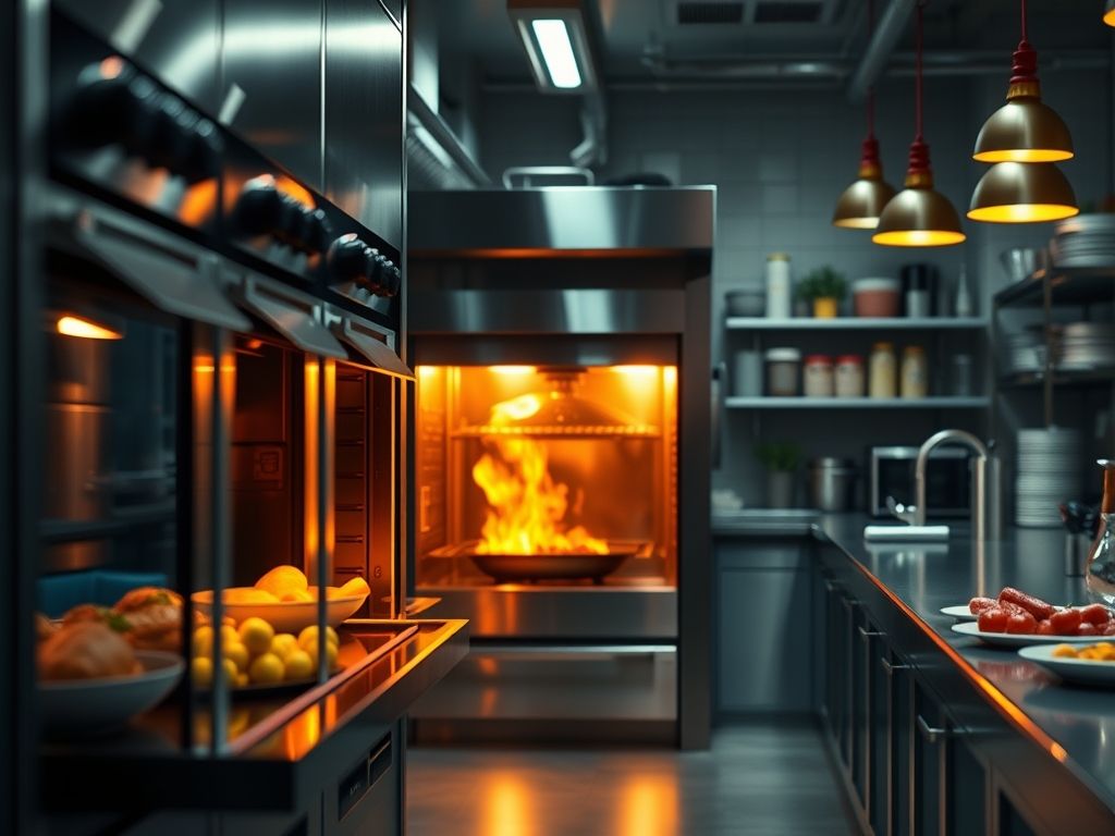 Reaproveitamento de calor residual em fornos