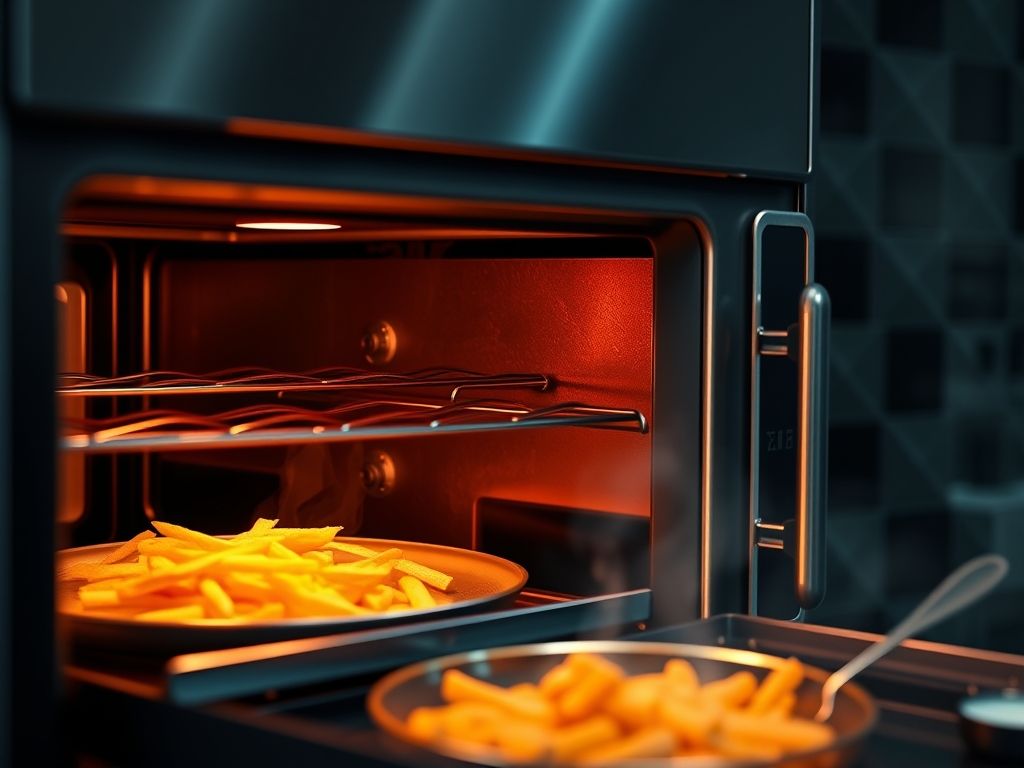 Sensores de pressão em assadeiras para evitar queima de alimentos