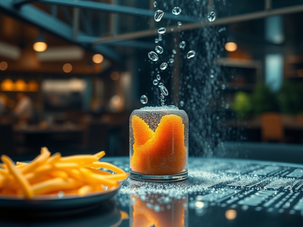 Sensores de umidade para preservar alimentos perecíveis