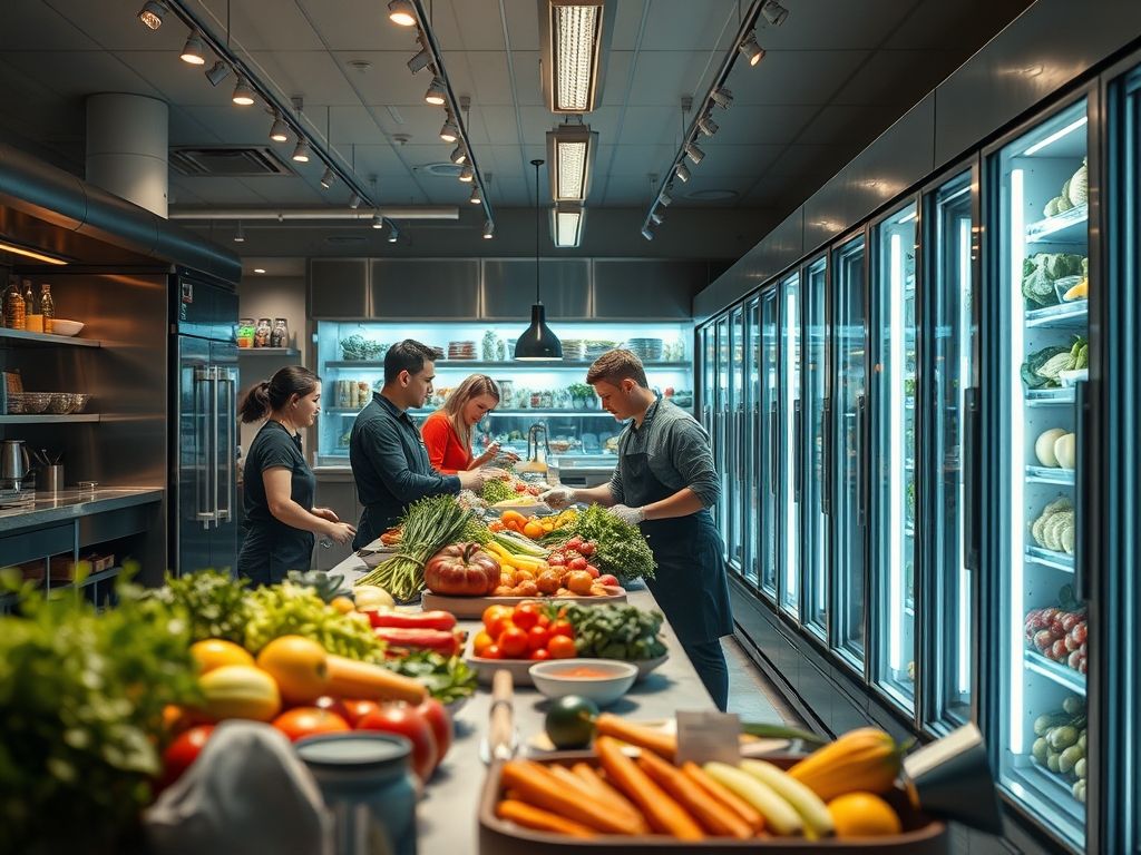 Sistema de refrigeração com gás ecológico