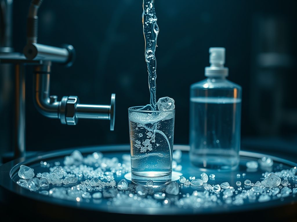 Sistemas de filtragem de água por osmose inteligente