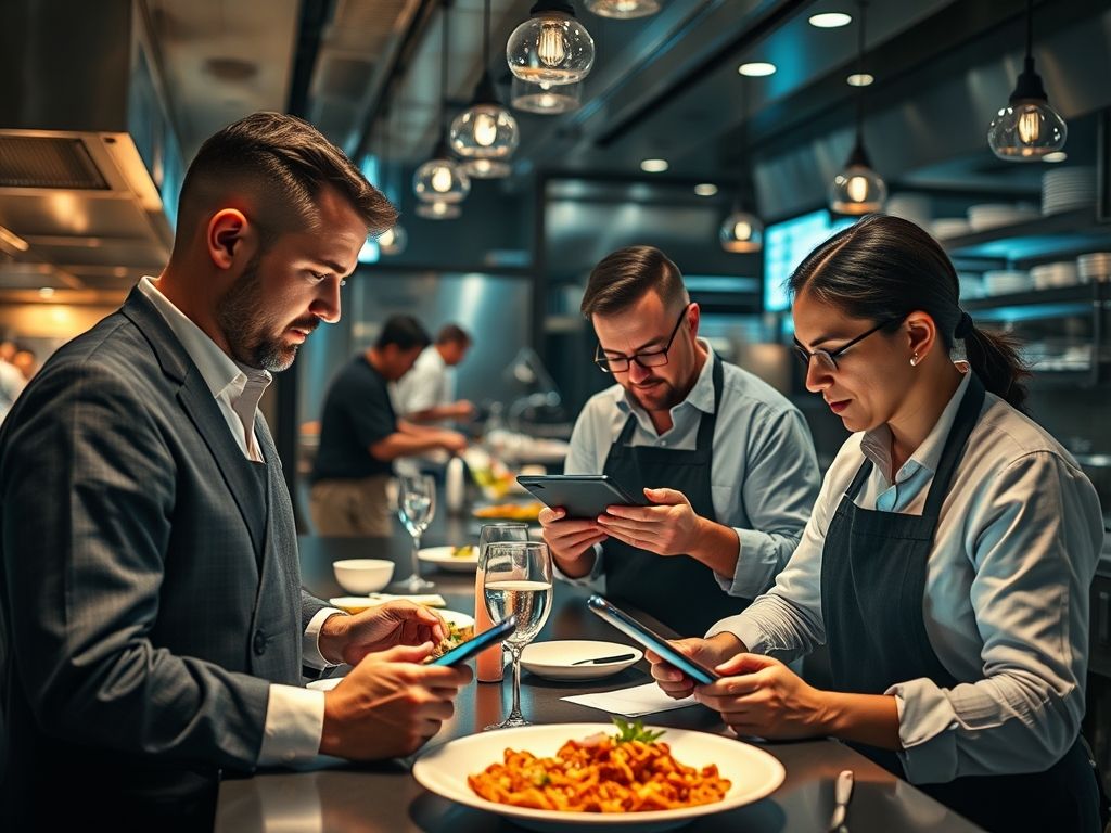 Sistemas de gestão baseados em nuvem para restaurantes